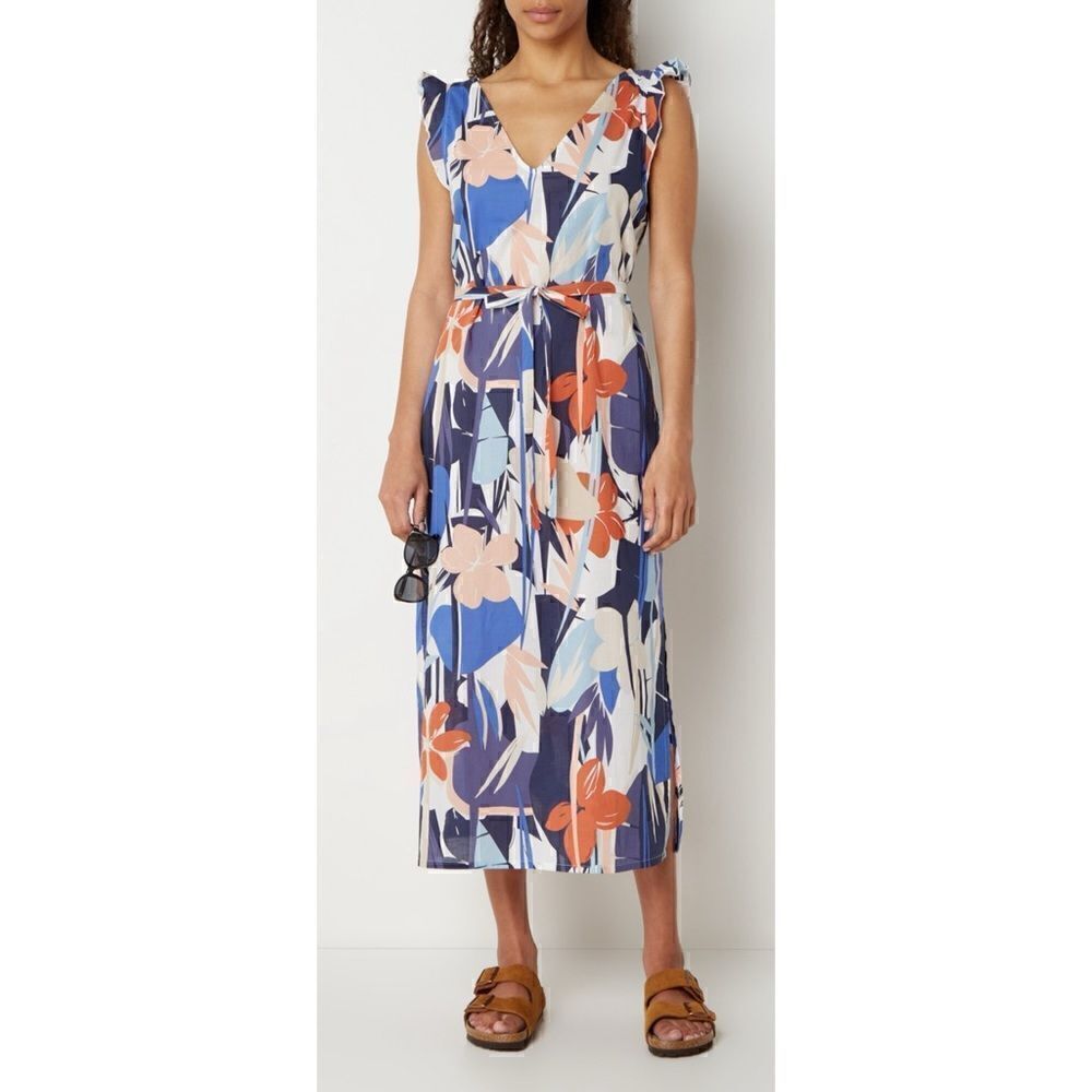 Laurence Taverner Cotton Apron Dress Size S - No Belt
